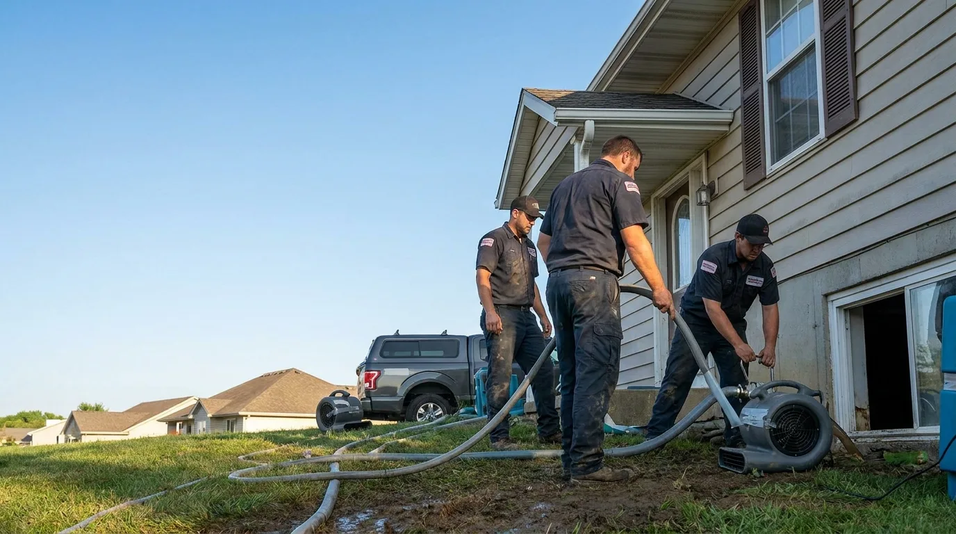 Water Removal in Frederica, DE near me